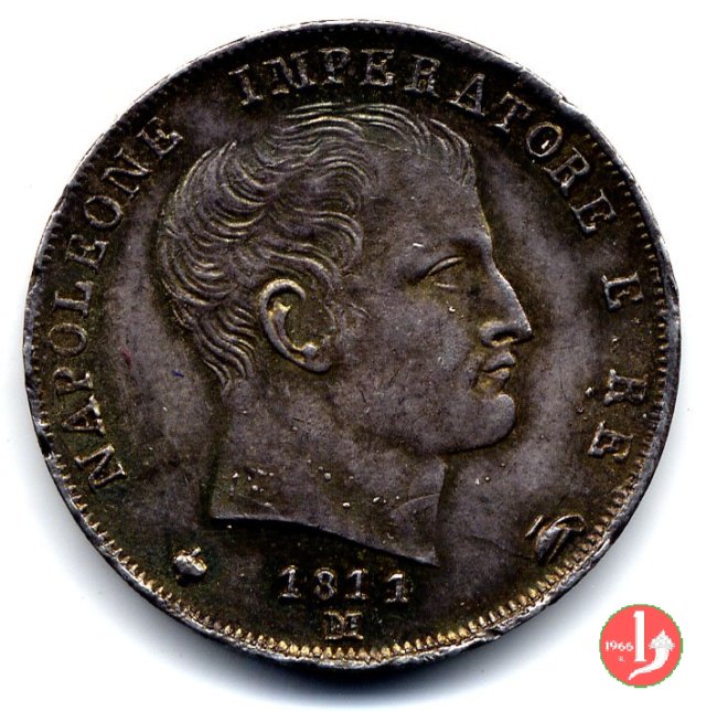 1 lira 1810 (Milano)