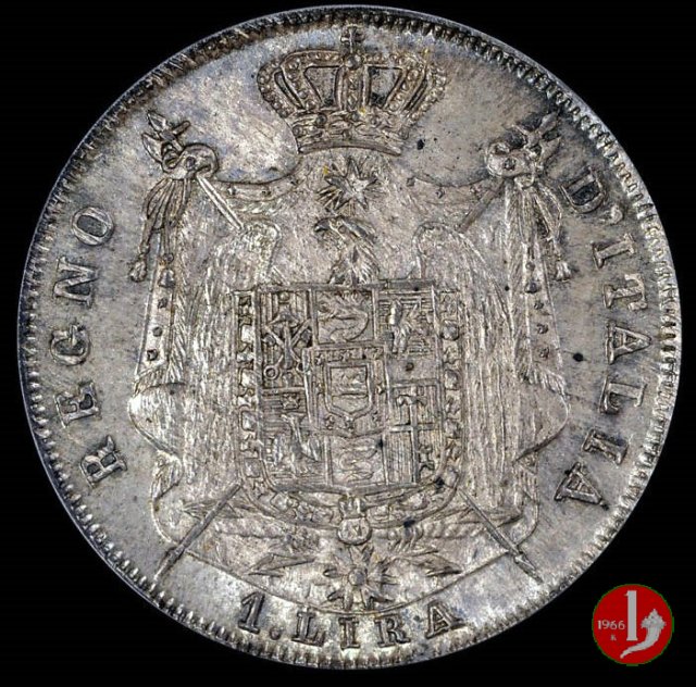 1 lira 1810 (Milano)