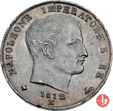 1 lira 1812 (Milano)