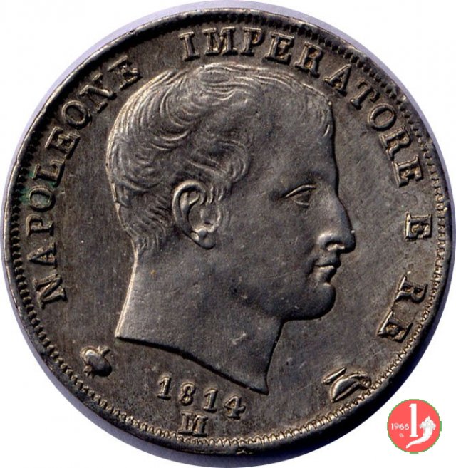 1 lira 1814 (Milano)