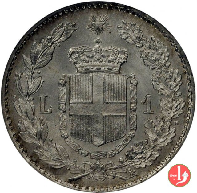 1 lira 1899 (Roma)