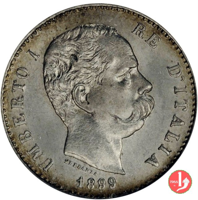 1 lira 1899 (Roma)