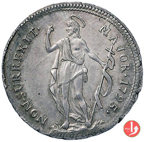 1 lira nuova 1795 (Genova)