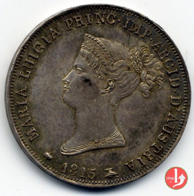 1 lira nuova 1815 (Milano)