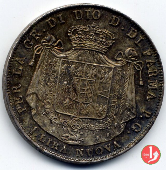 1 lira nuova 1815 (Milano)