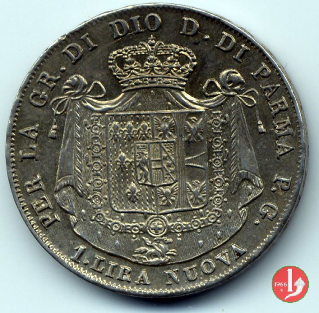 1 lira nuova 1815 (Milano)