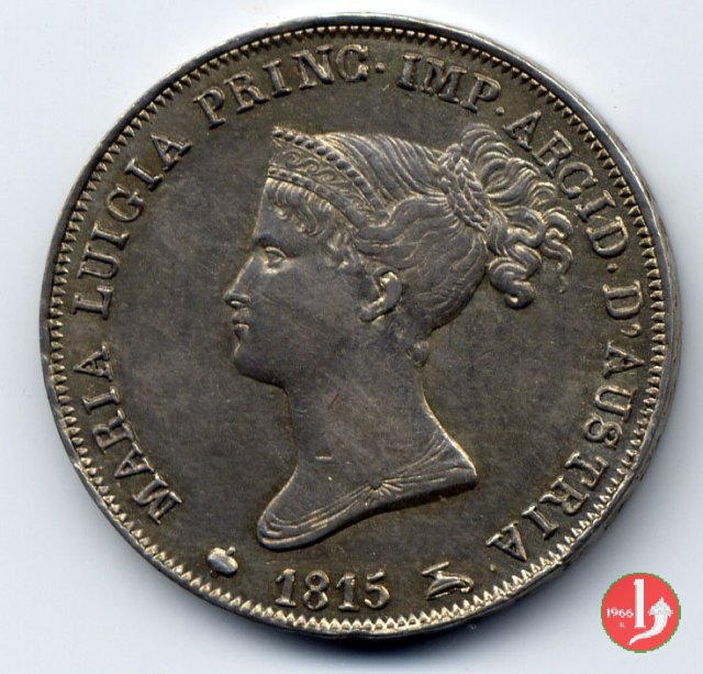 1 lira nuova 1815 (Milano)