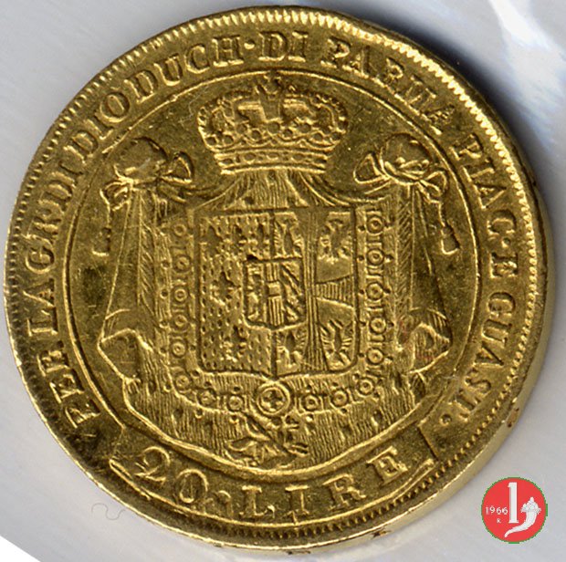 20 lire 1815 (Milano)