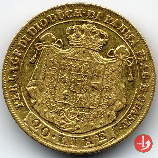 20 lire 1832 (Milano)