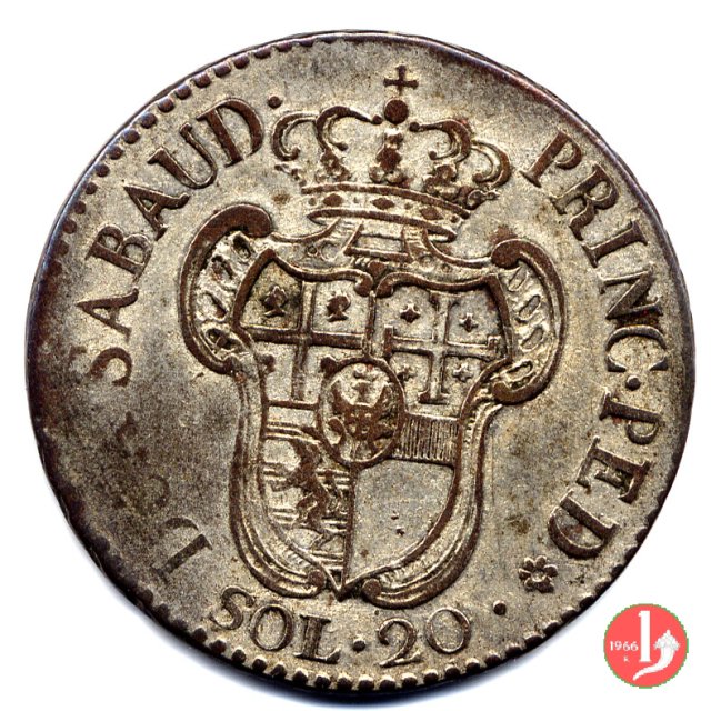 20 soldi 1794 (Torino)