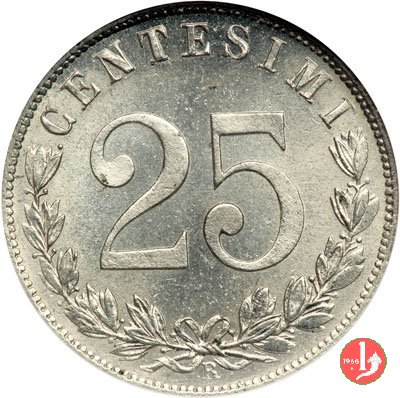 25 centesimi 1902 (Roma)