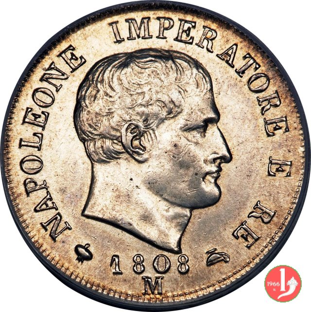 2 lire 1808 (Milano)