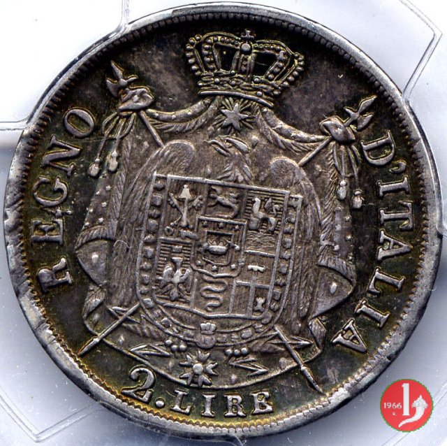 2 lire 1809 (Milano)