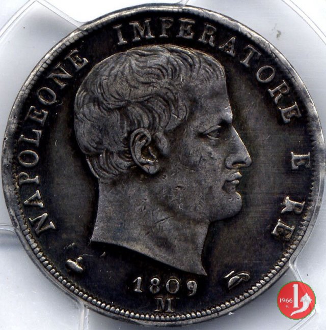 2 lire 1809 (Milano)