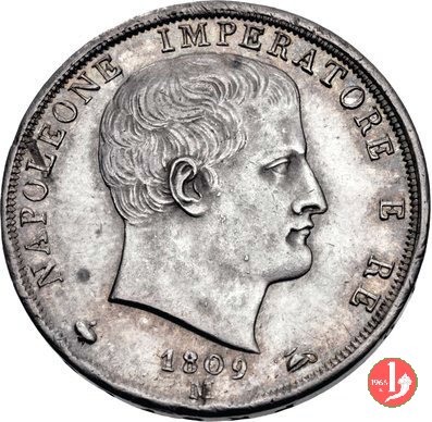 2 lire 1809 (Milano)