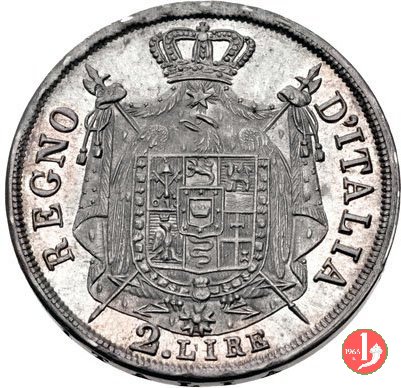 2 lire 1809 (Milano)