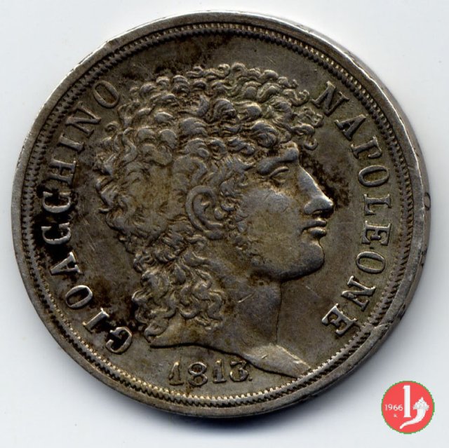 2 lire 1813 (Napoli)