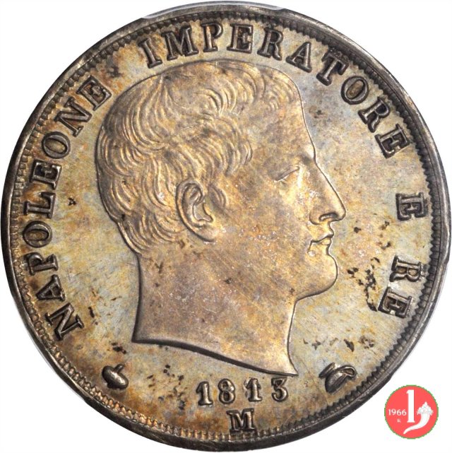 2 lire 1813 (Milano)