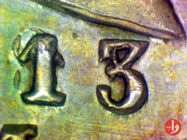 2 lire 1813 (Milano)