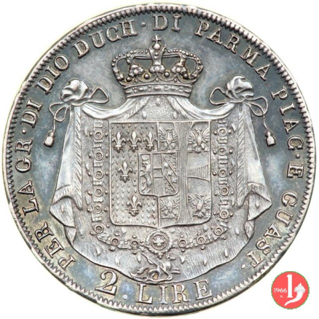 2 lire 1815 (Milano)