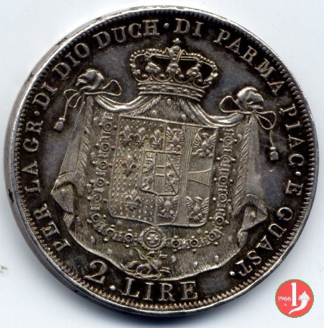 2 lire 1815 (Milano)