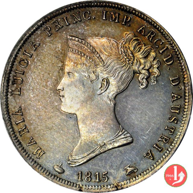 2 lire 1815 (Milano)