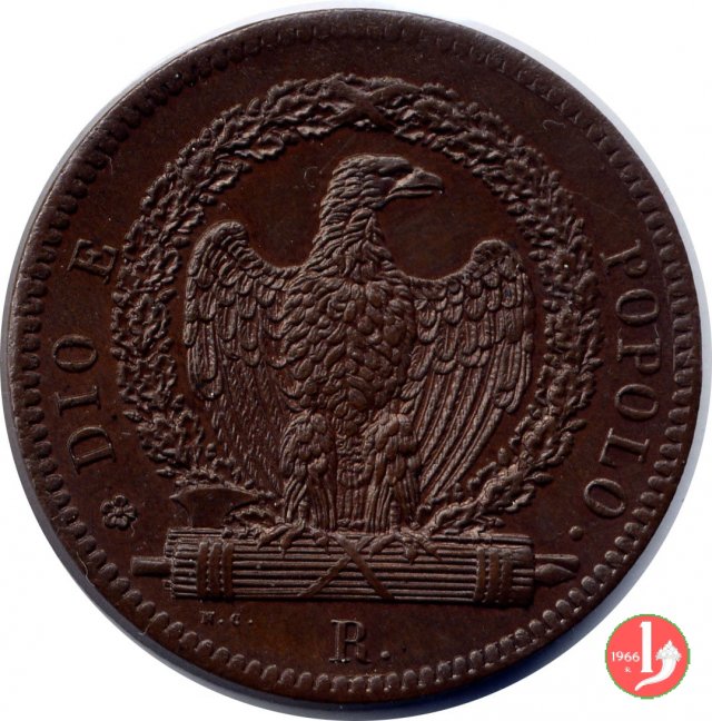 3 Baiocchi 1849 (Roma)