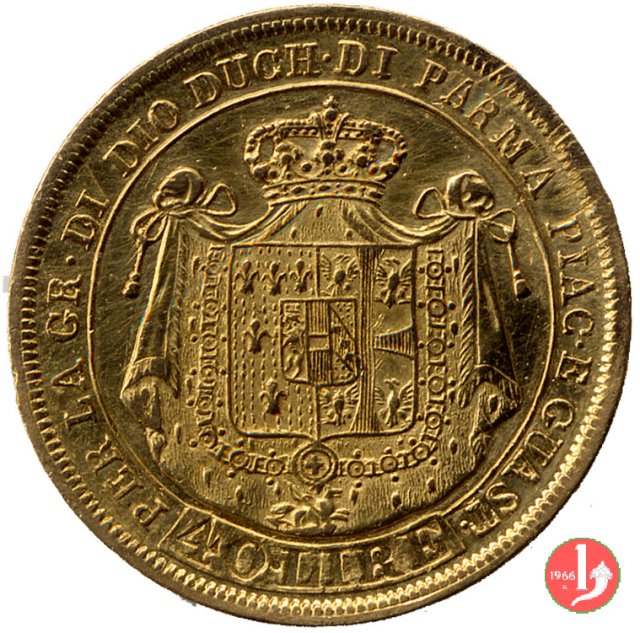 40 lire 1821 (Milano)