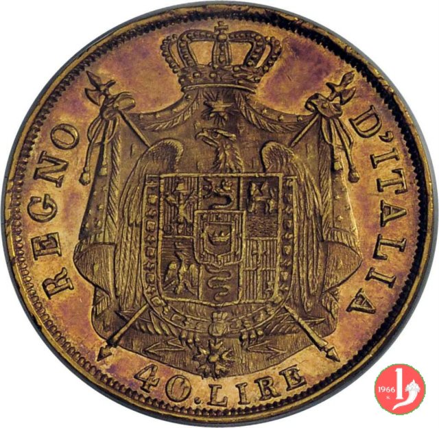 40 lire 1814 (Milano)