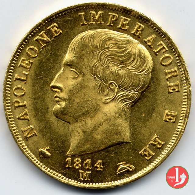 40 lire 1814 (Milano)