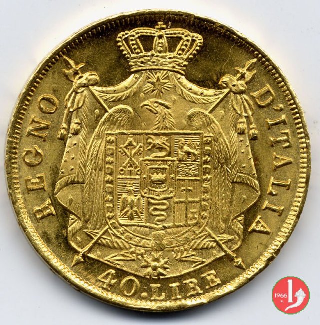 40 lire 1814 (Milano)
