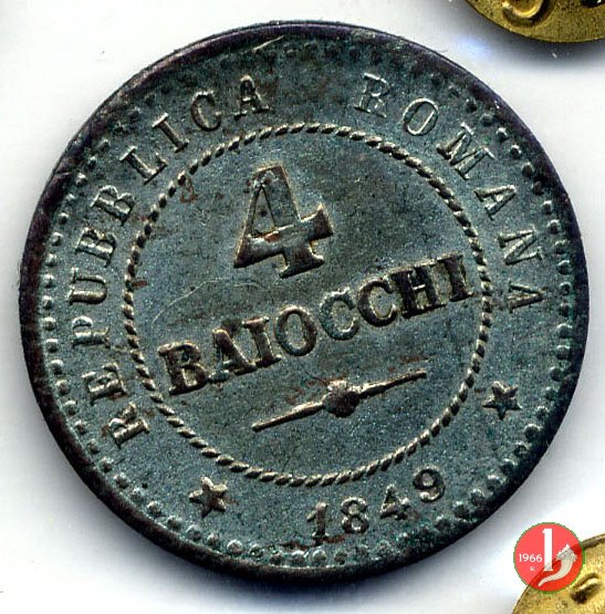 4 Baiocchi 1849 (Roma)