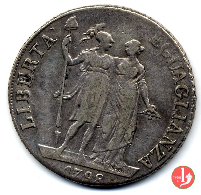 4 lire 1798 (Genova)