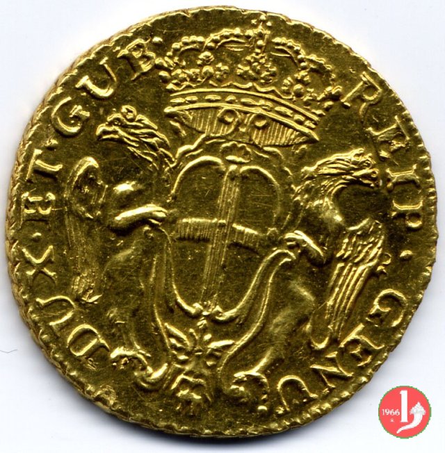 50 Lire 1767 (Genova)