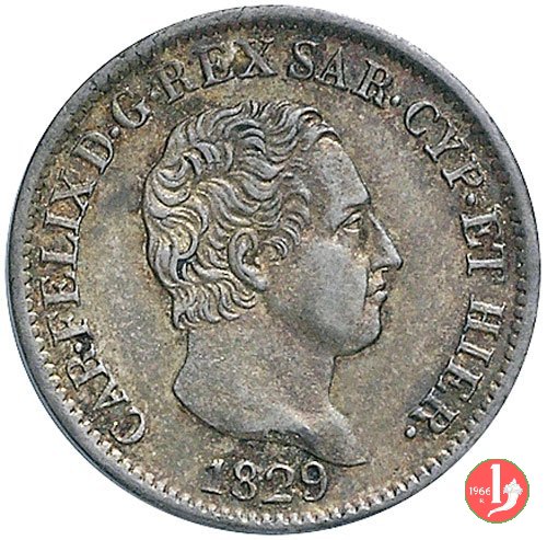 50 centesimi 1829 (Torino)