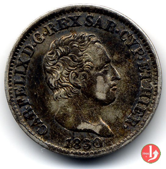 50 centesimi 1830 (Torino)