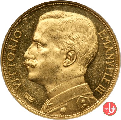 50 lire d'oro aratrice 1912 (Roma)