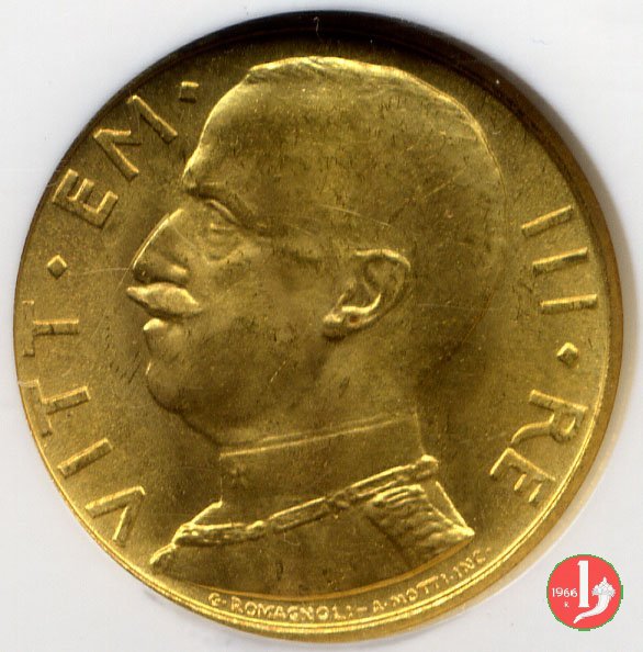 50 lire littore 1931 (Roma)