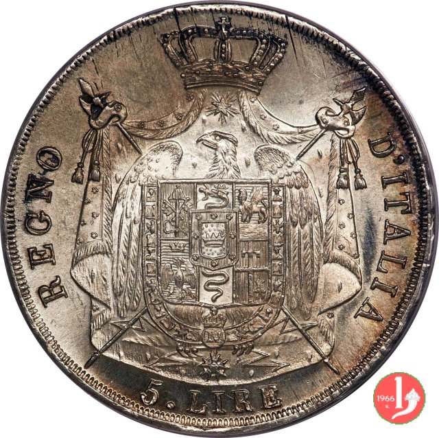 5 Lire 1811 (Milano)