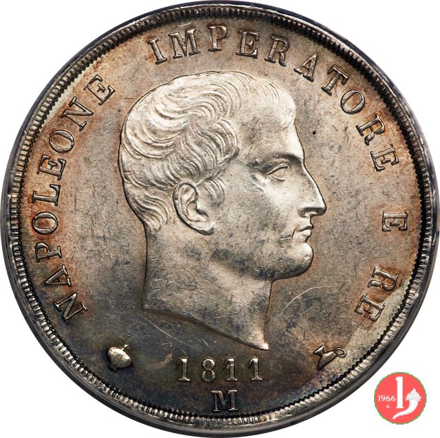 5 Lire 1811 (Milano)