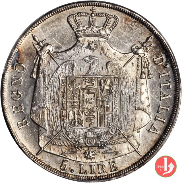 5 Lire 1812 (Milano)