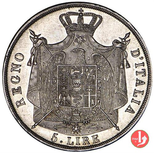 5 Lire 1814 (Milano)