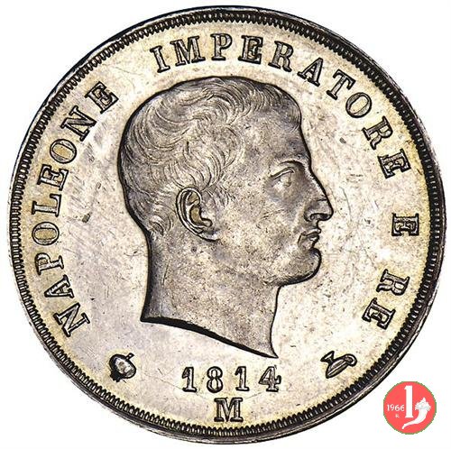 5 Lire 1814 (Milano)