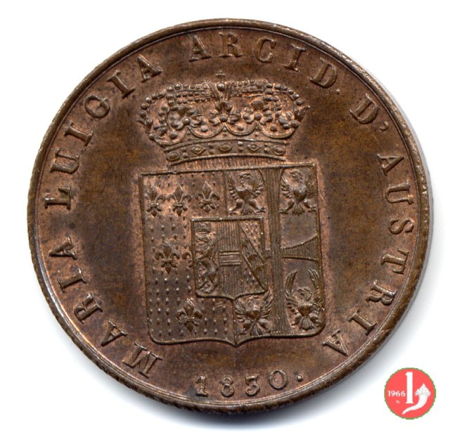 5 centesimi 1830 (Milano)