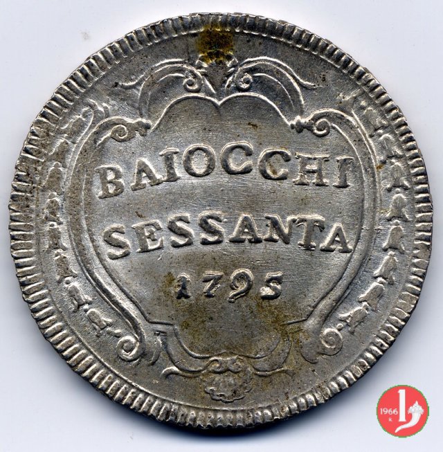 60 baiocchi 1795 (Roma)