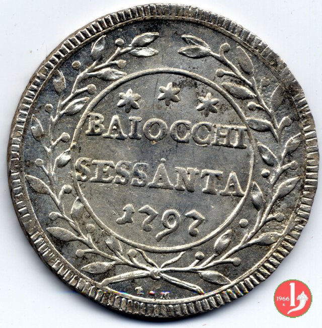 60 baiocchi 1797 (Roma)