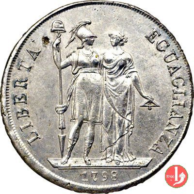 8 lire 1798 (Genova)