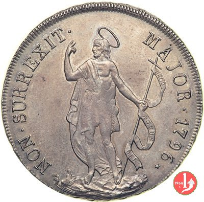 8 lire nuove 1796 (Genova)