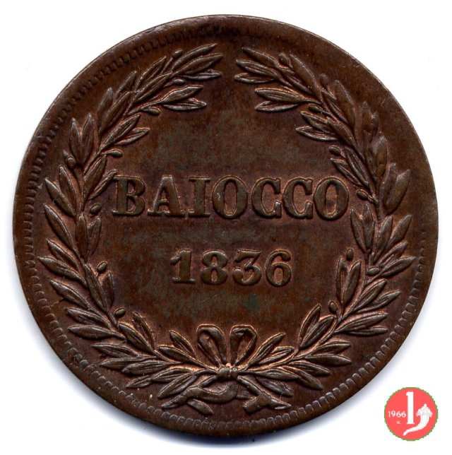 Baiocco 1836 (Roma)