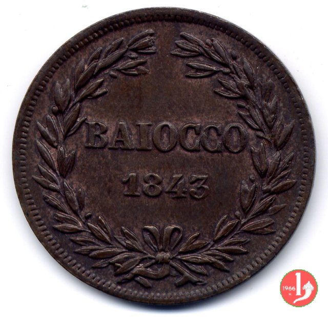 Baiocco 1843 (Roma)